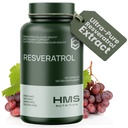 Resveratrol 1400mg 120 capsule mare potenta Trans-Resveratrol cu antioxidanti puternici Acai Seminte de struguri Ceai verde sustine sanatate celulara si cardiovasculara anti-Aging