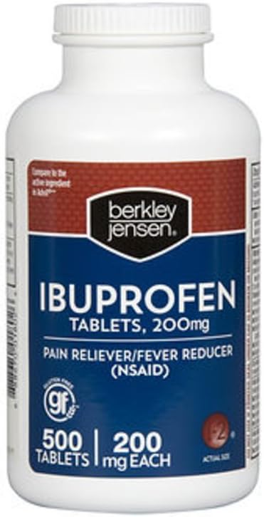 Membri Mark Berkley Jensen Ibuprofen Tablets, 500 ct., 200mg