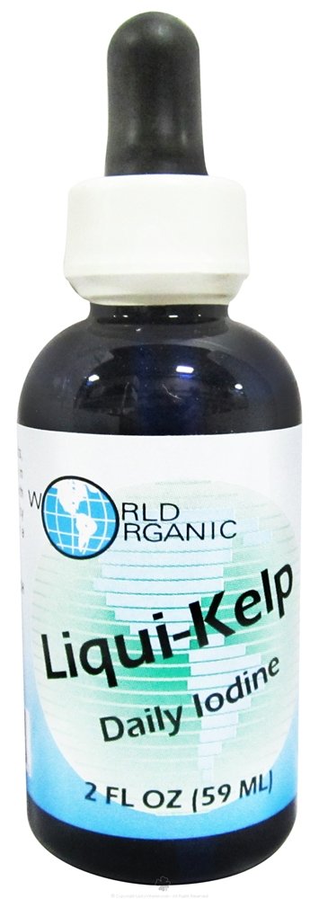 World Organics Liqui-Kelp Daily Iod - 2 ozs.