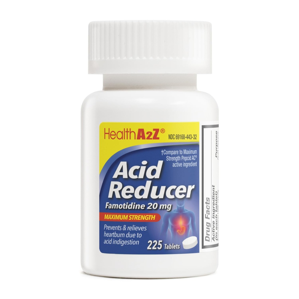 HealthA2Z® Acid Reducere 