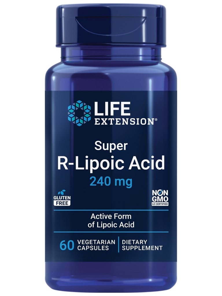Extensie de viaţă Super R-Lipoic Acid 