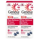 Genexa copii Acetaminofen curat 