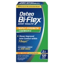 Osteo Bi-Flex Glucosamină Triple Concentrație Plus Supliment Turmeric cu Curcumin pentru suport comun și gama de mișcare, 60 de zile de aprovizionare, 120 comprimate filmate, suplimente nutriționale pentru sănătate comună