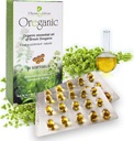 Oregano Oil Softgels - 30 Capsule - Ajuta la apararea imuna si sanatatea respiratorie - Natural - 80% Carvacrol - Ulei grecesc de Probiotice Oregano pentru sanatate digestiva non-GMO