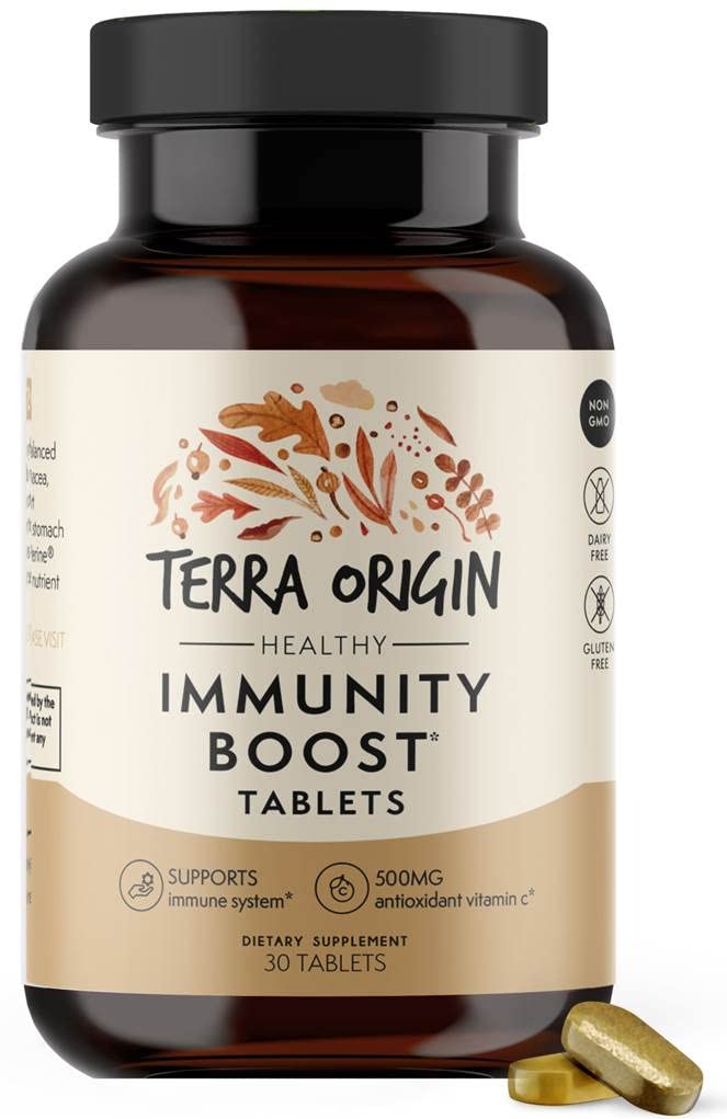 TERRA ORIGINAR Supliment de sprijin pentru imunitate 