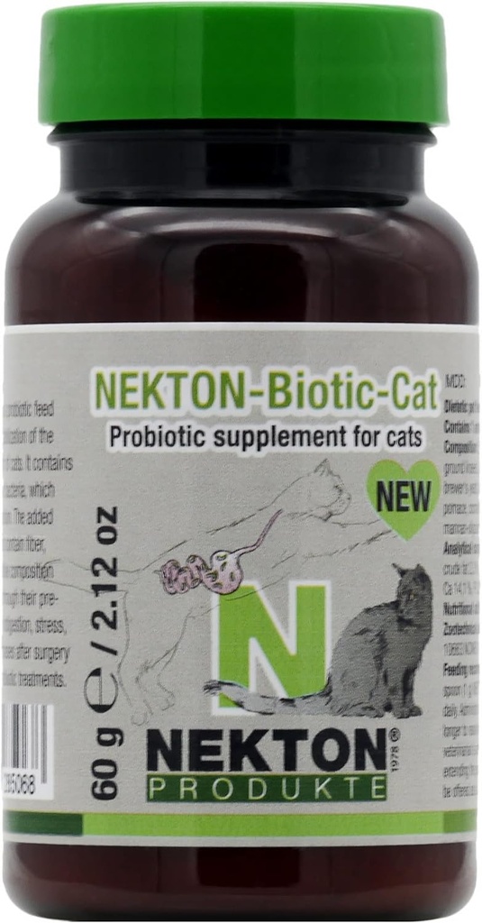 Nekton-Biotic-Cat Probiotic Supliment pentru pisici 60g / 2.1oz