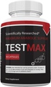 Zonata TestMax Suplimente dietetice pentru barbati, Test Max Imbunatatire naturala de performanta, rezistenta si nivele de energie, Formula naturala pentru a sustine nivele de energie si performanta (pachet unic, 60 comprimate)