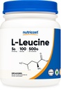 Nutricost Pur L- Leucine pulbere 500 Grams