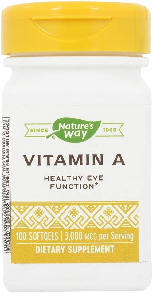 Naturas Way Vitamina A 10000 Iu