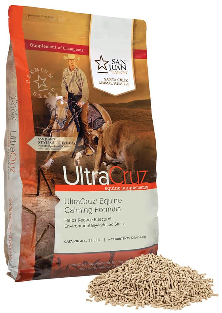 UltraCruz® Supliment de calmare a ecvideelor, 12 lb