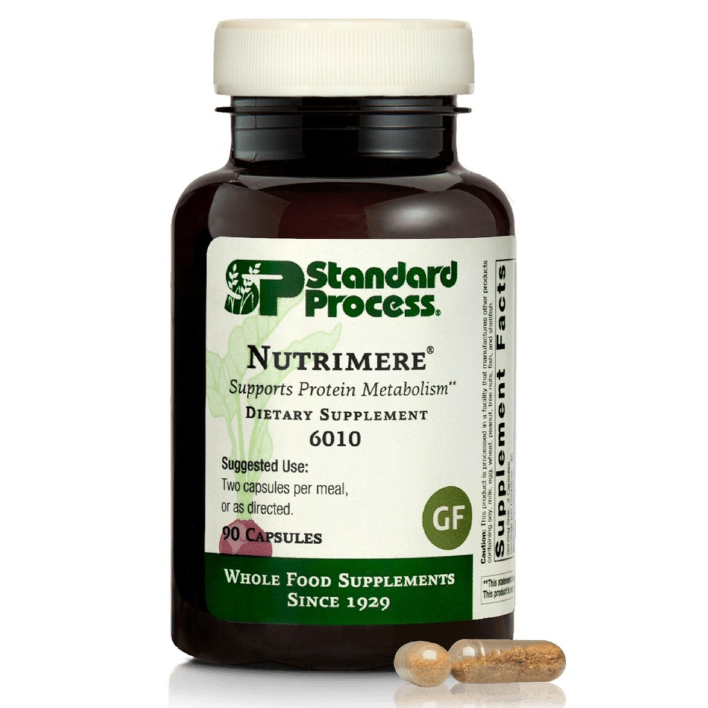 Proces standard Nutrimere - Sprijină sănătatea comună - Supliment comun cu Perna Canaliculus & Noua Zeelandă Mussel verde - Gluten-Free, non-soia și non-Dairy - 90 capsule