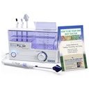 Sinu Pulse Elite Sistem avansat de irigare nazala, Pulsarea Congestia Nasala Relief & Sinus Clătire Masina, Mai Eficient decât Neti Pot, Nase Spray sau Nasal Spray sticla, cu 30 SinuAir Pachete