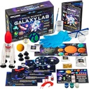 Original Stationery Space Science Kit, Solar System Kit cu un Rocket, Outer Space Craft Stickers și mai mult pentru a face o Spinner lună și un sistem solar, Idee de cadou distractiv, jucării pentru băieți și fete, vârstele 6-14