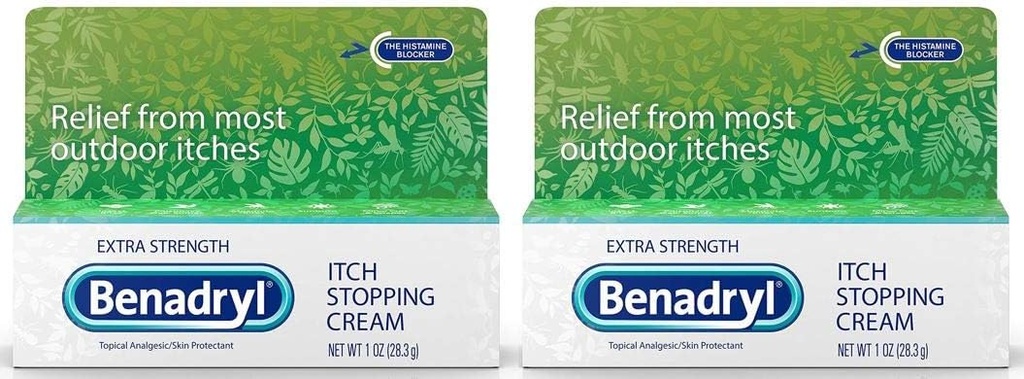 Benadryl Cream Extra Force 1 OZ