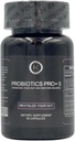 PROBIOTICS PRO + 5 Probiotic Pearl Probiotic Daily Probiotic pentru femei și bărbați - 60 de zile de aprovizionare de prebiotice Armonizează-ți curajul și refacerea echilibrului, Softgel
