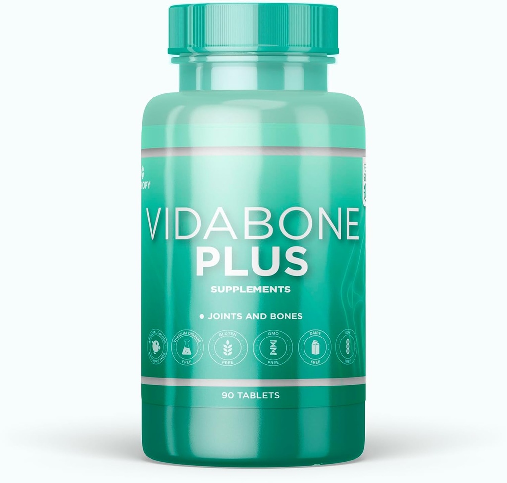 Vidabone Plus Supliment de suport comun și osos