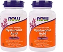 ACUM Alimente - Acid hialuronic 100 mg - 120 Veg Capsule (Pachet de 2)