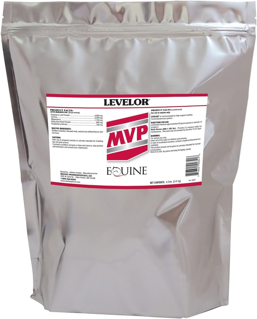 Nivelor (5,3 lb) pentru comportament echilibrat la cai