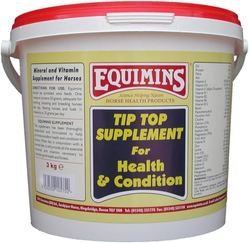 Cai Supliment Tip Top Pulbere 3kg Tub