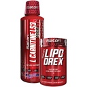 iSatori Lipo-Drex Fat Loss Thermogen Formula - Fast Acting Weight Loss - Appetit Suppressant (60 capsule) L-Carnitine Liquid Fat Burner și Metabolizare Activator- Mixed Berry (32 Servings)