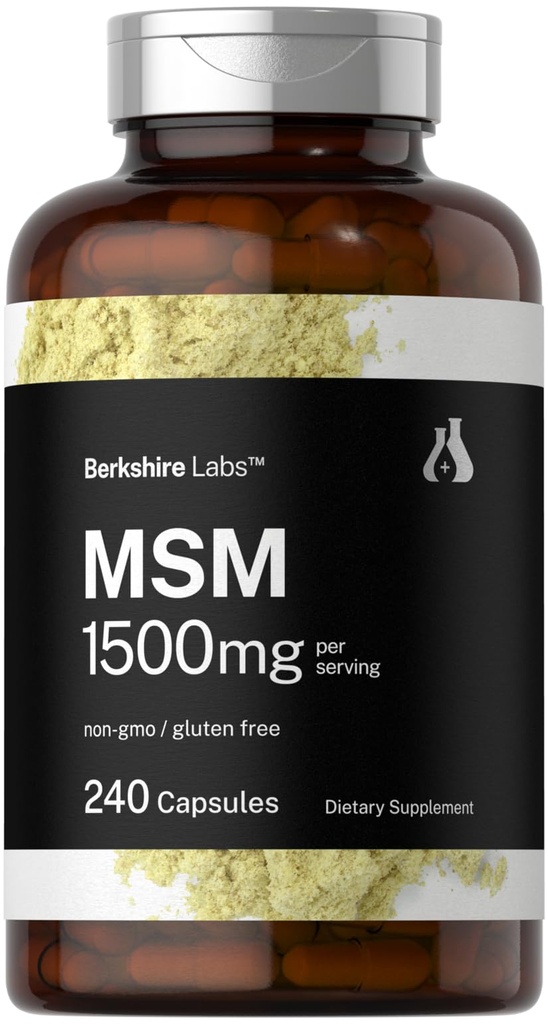 Horbäach MSM Capsule 1500mg 