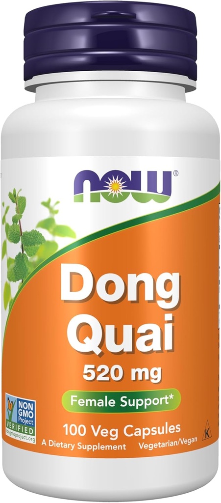 Acum Suplimente, Dong Quai (Angelica sinensis) 520 mg, Suport feminin*, 100 Capsule Veg