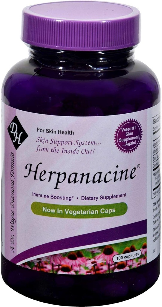 Diamond Herpanacine, Herpanacine Skin Support (100-3) (100-3) (100-3) (100, 2)