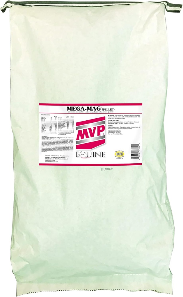 Mega-Mag (50 lb Bag) Balant Multi Vitamina/Mineral Supplement for Alfalfa Hay Diets