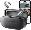 ELEHEAR-Beyond OTC Audiere SIDA, AI Putere Speech Îmbunătățire și Tinitus Masking, Superior Sound Quality, Conectivitate cu iOS sau dispozitive Android prin Bluetooth 5.3, pentru Seniori și Adulți