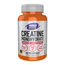 Now Foods Sports Nutrition, Creatine Monohidrat 750 mg, Mass Building*/Energy Production*, 120 Veg Capsules