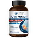 Vitamina World Triple Putere Joint Mover, Glucosamină Chondroitin cu MSM supliment comun de sprijin, Colagen & Boswellia Serrata extract, Suport Putere comună, Confort & Flexibilitate, 180 Caplete