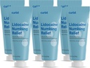 Curist 5% Lidocaină Crema Topical Pain Cream - (6 oz Tube, Pachet de 6) XL Tub - Numb Skin Quickly & Efficient with 5% Lidocaină Numbing Cream (6 Pack - 36 oz Total)