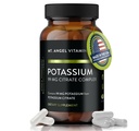 Vitamine Mt. Angel - Supliment de potasiu, 99 MG Citrat de potasiu Complex, 60 capsule