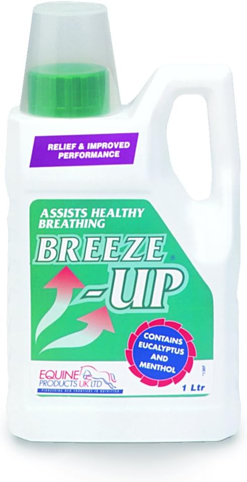 Asistenta sanatoasa respiratie Breeze-Up Horse Nutrition, 1 Litre
