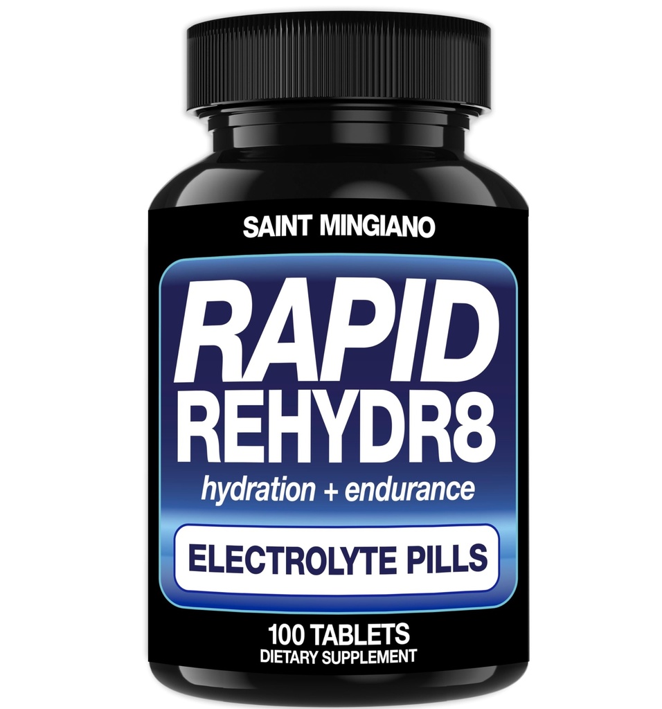 Rapid Rehydr8 Electrolit Tablete 100 capsule 
