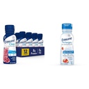 Asiguraţi-vă băuturi lichid curat nutriţie, 0g grăsime, 8g de proteine, rodie afine şi asigura pre-chirurgie, clar Carbohidrat băutură, căpşuni, 10 Fl Oz (Pachet de 4)