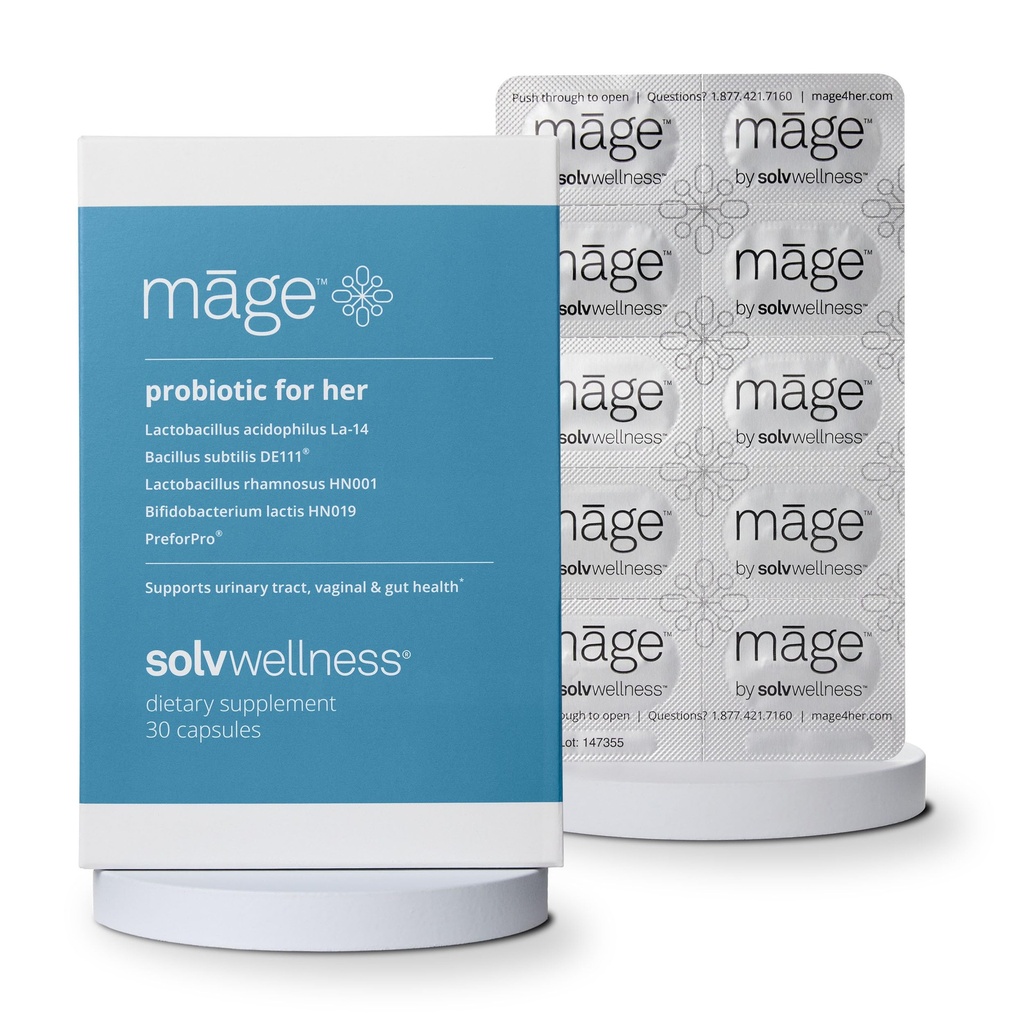 Māge de Solv Wellness Probiotic pentru ea, femei de zi cu zi