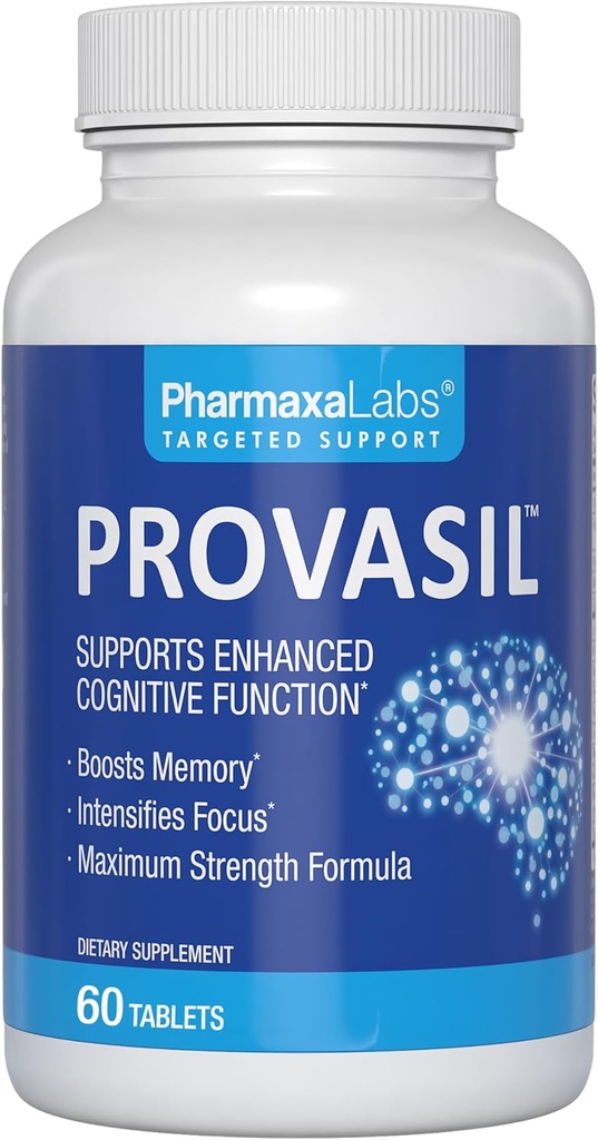 Provesil Stimulează creşterea memoriei focalizează creşterea performanţei mentale (60)