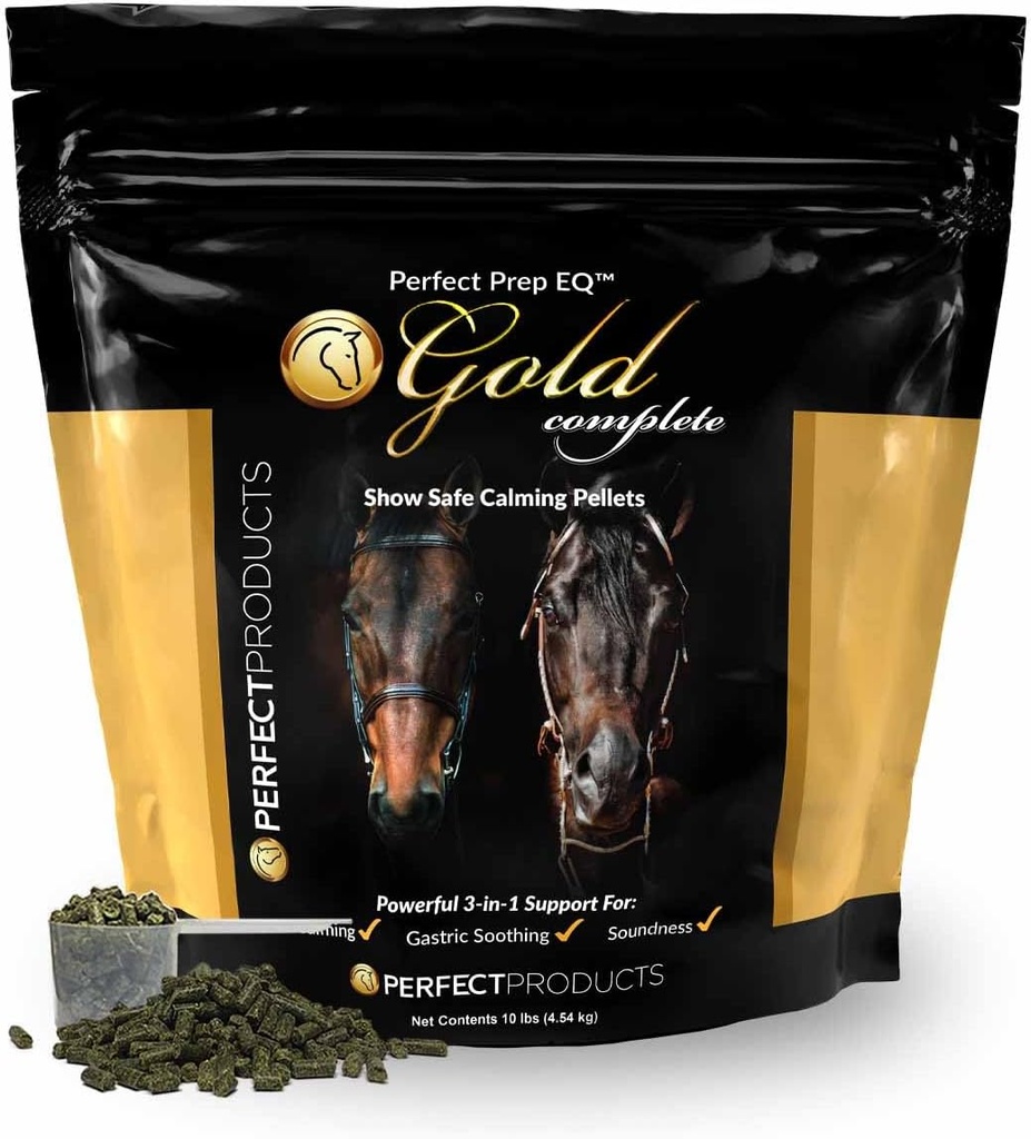 Prep Perfect EQTM Gold Pelete de calmare completă (10LB)
