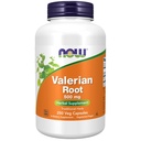 ACUM Alimente Suplimente, Root Valerian (Valeriana officinalis) 500 mg, Supliment vegetal, 250 Capsule Veg