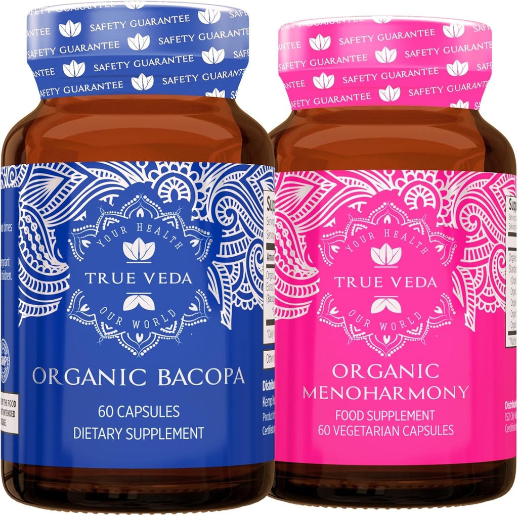 Adevărat Veda Clarity Bundle USDA Organic 