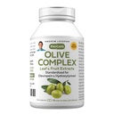 ANDREW LASSMAN Olive Complex - 30 capsule - frunze si extractii de fructe. Standardizat pentru Oleuropeina și Hidroxitirosol pentru a sprijini cardiovasculare și Imun sănătate. Capsule mici uşor de înghiţit