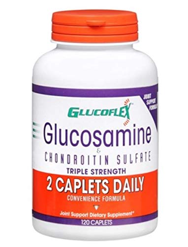 Glucoflex Glucosamină/Chondroitin Sulfat 2-A-Day Capac 120'S Glucoflex