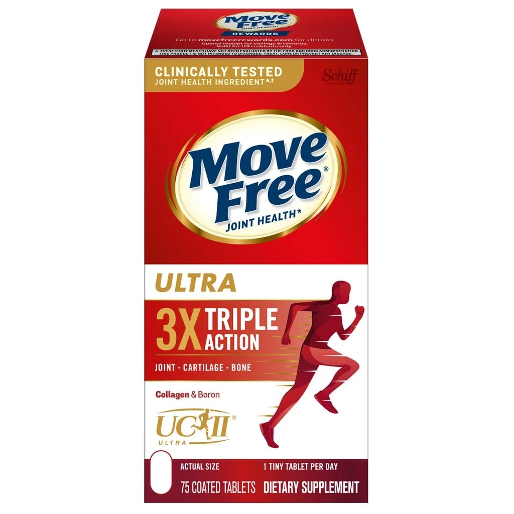 Mutare-Free Ultra Triple Acţiune Supliment comun 75 comprimate