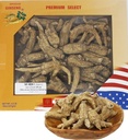 Hand-Selected American Wisconsin Farmed Ginseng Root Medium 