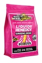 Vital 4U® Liquid Energy Shot - Ginseng, B Vitamine, îndulcit natural, Aromă de cafea, 24 ct