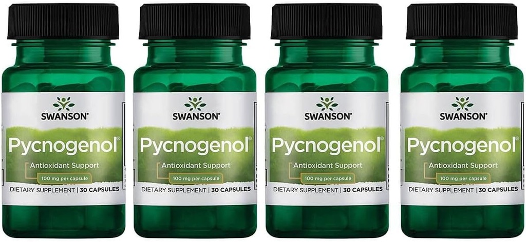 Swanson Pycnogenol 100 Milligrams 30 Capsule 4 Ambalaj