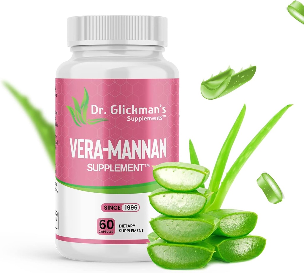 Vera-mannan Aloe Vera Supliment, 1 flacon, 60 capsule