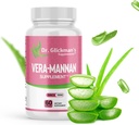 Vera-mannan Aloe Vera Supliment, 1 flacon, 60 capsule