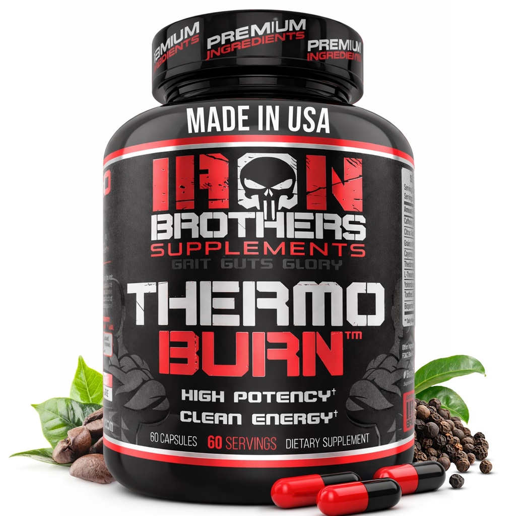 Brothers de fier Arde termocore Fat Burner 